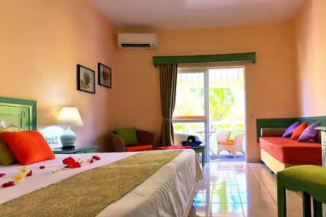 Chambre standard vue jardin