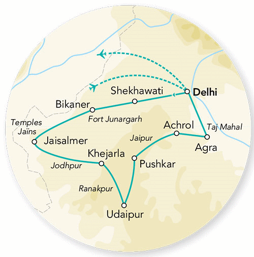Circuit Merveilles de l'Inde du Nord Spécial Fête de Holi & extension Vallée du Gange - Limité à 24 pers. delhi Inde