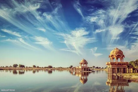 Circuit Immersion au Rajasthan Vols flexi - 12 personnes maximum delhi Inde