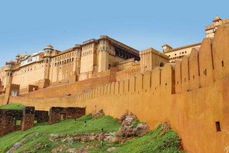 Le Fort d'Amber à Jaipur