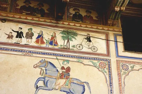 Circuit Du Rajasthan au Népal delhi Inde