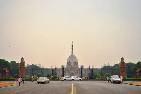 Circuit La piste Leela delhi Inde