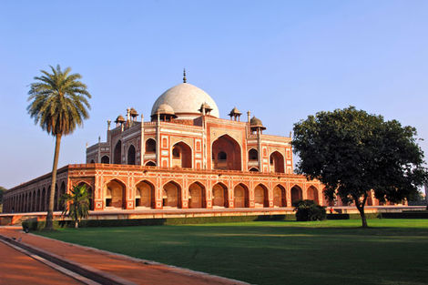 Tombeau humayun