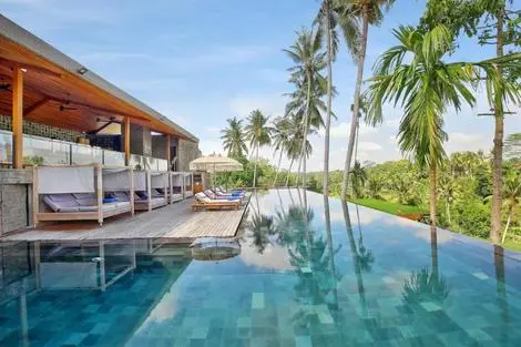 Hôtel Kaamala Resort Ubud bali INDONESIE
