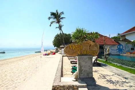 Hôtel Mega Cottages bali INDONESIE