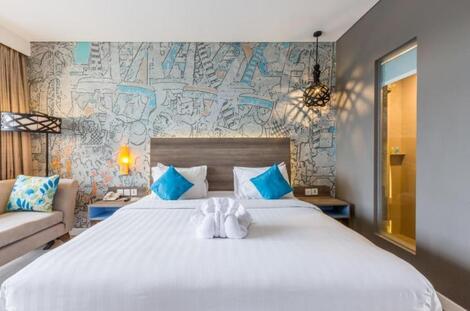 Hôtel The Kuta Playa Hotel & Villa kuta INDONESIE