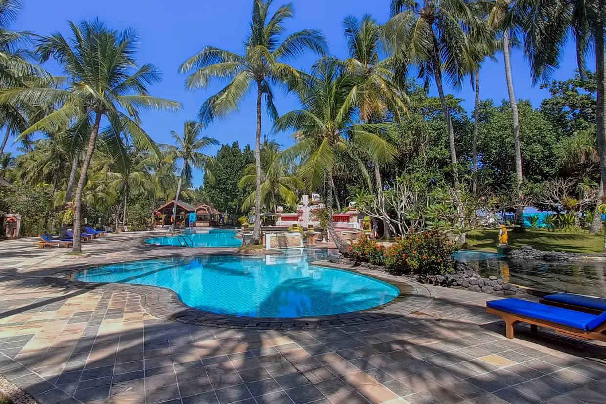 Indonesie : Hôtel Jayakarta Hôtel Lombok