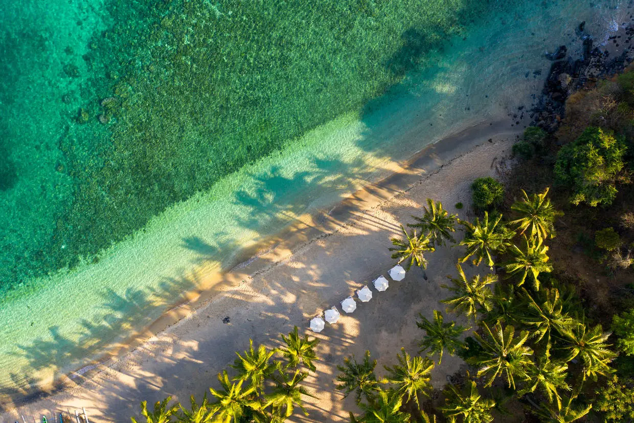 Indonesie : Hôtel The Kayana Beach Lombok.