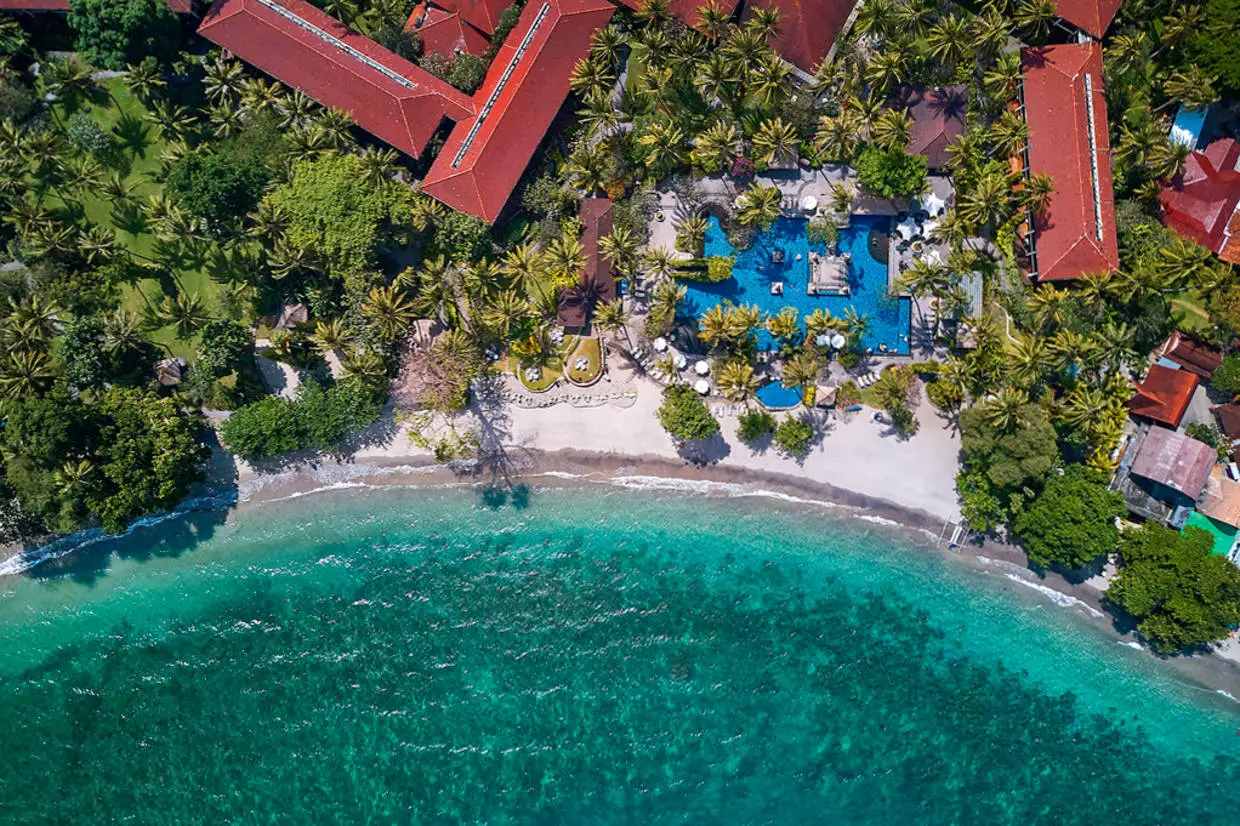 Indonesie : Hôtel Sheraton Senggigi Beach Resort