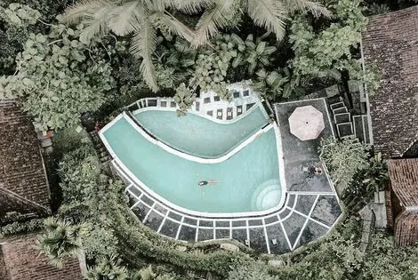 Hôtel Song Broek Jungle Resort payangan INDONESIE