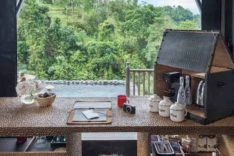 Hôtel Capella Ubud, Bali tegallalang INDONESIE