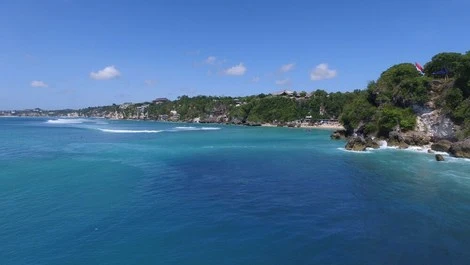 Hôtel D'padang uluwatu INDONESIE