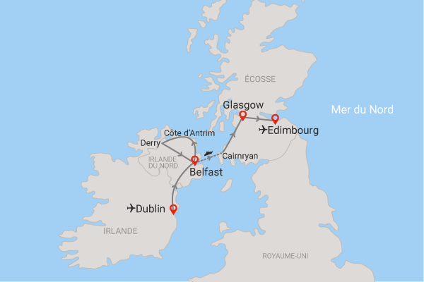 Circuit L'essentiel des richesses celtiques dublin Irlande