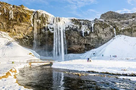 Circuit Splendeurs de l'Islande en Hiver keflavik Islande