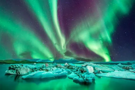 Hôtel City Break à Reykjavik - À la Recherche des Aurores Boréales (excursions incluses) reykjavik Islande