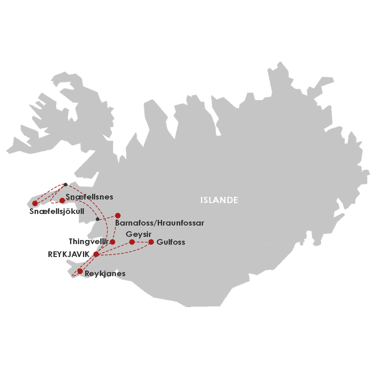 Autotour Echappée Islandaise - SDB privative reykjavik Islande