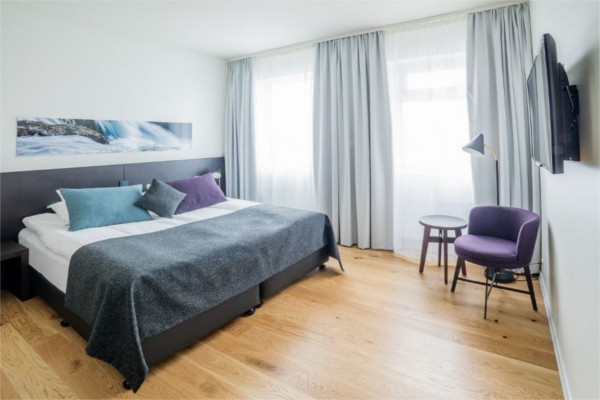 Chambre - Hôtel Fosshotel Reykjavik 4*