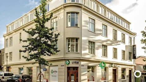 Hôtel Skjaldbreid reykjavik ISLANDE