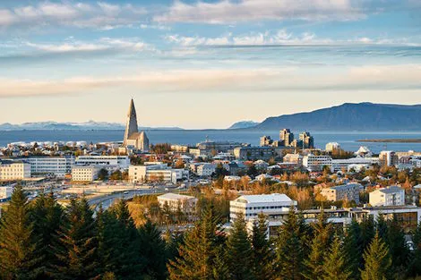 Circuit en Islande Paysages Sauvages en Été reykjavik Islande
