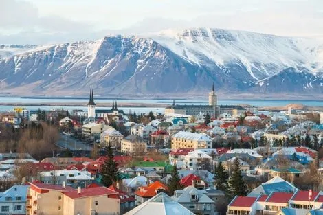 Ville et montagnes