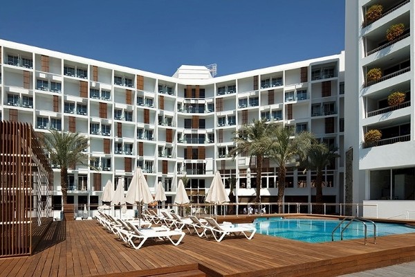 façade - Isrotel Sport Club Eilat
