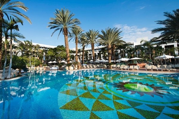 piscine - Isrotel Agamim