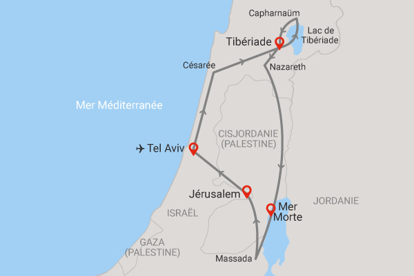 Circuit Terre Sainte Extension Tel Aviv (Prima City) tel_aviv Israel