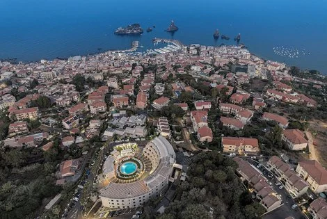 Hôtel President Park acicastello ITALIE
