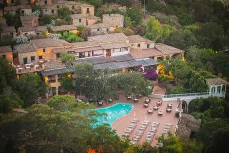 Hôtel Blau Cala Moresca arbatax ITALIE