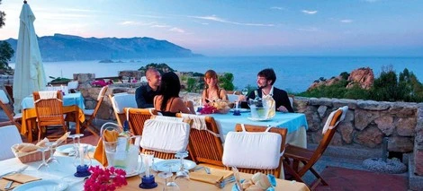 Hôtel Blau Cala Moresca arbatax ITALIE