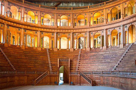 Théâtre Farnèse, Parme