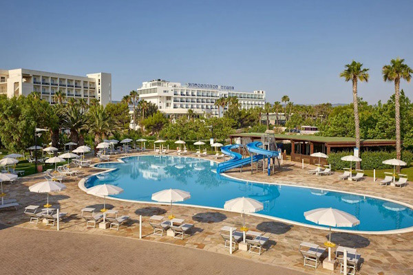 Italie : Hôtel GranSerena - Arrivée Brindisi