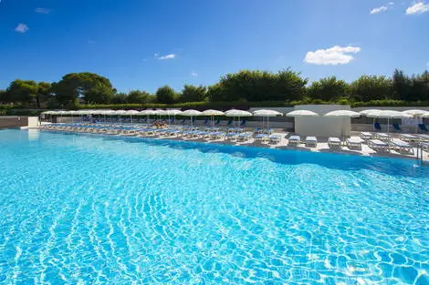 Piscine - Hôtel VOI Alimini Resort 3* Brindisi Italie