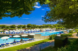 Italie-Brindisi, Hôtel VOI Alimini Resort 3*