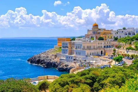 Autotour Sur la route : Au coeur des Pouilles 4* - Arrivée Brindisi - avec location de voiture flex brindisi Italie