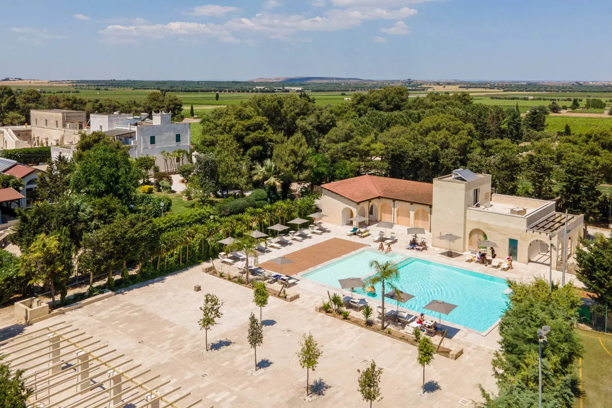 Italie : Hôtel Tenuta del Barco