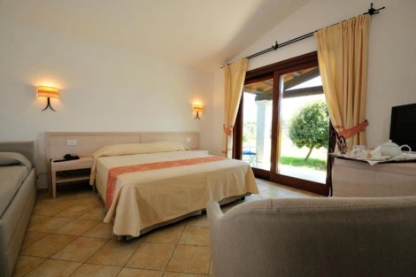 Hôtel Baia Del Porto budoni ITALIE