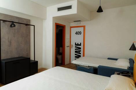 Hôtel Wave Hotel capomulini_acireale ITALIE