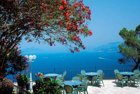 Hôtel San Michele capri ITALIE