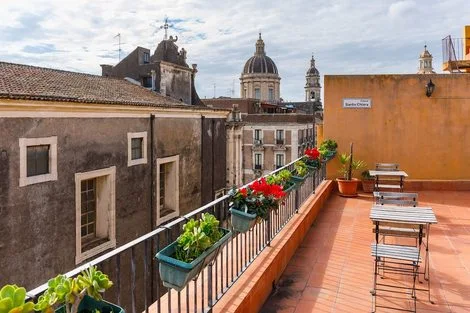 Hôtel Terrazza Santa Chiara catane ITALIE