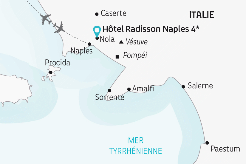 Circuit Les joyaux de la Baie de Naples chianciano_terme Italie