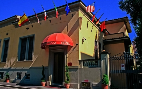 Hôtel La Fortezza florence ITALIE