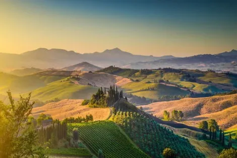 Autotour Au coeur du Chianti florence Italie