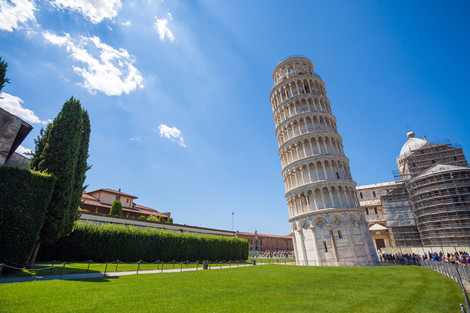 Circuit Grand tour de l'Italie florence Italie