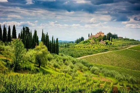 Autotour Sur la route : la Toscane florence Italie