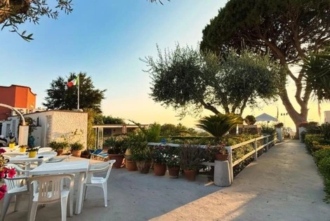 Hôtel Villa Mena forio ITALIE