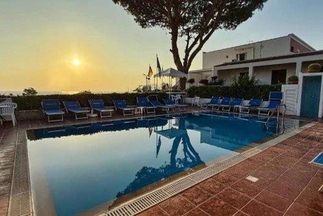 Hôtel Villa Mena forio ITALIE