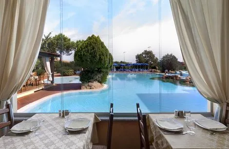 Hôtel Colonna Hotel Du Golf golfo_di_cugnana ITALIE