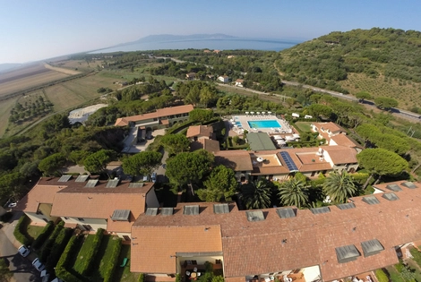 Hôtel Argentario Osa Resort grosseto ITALIE