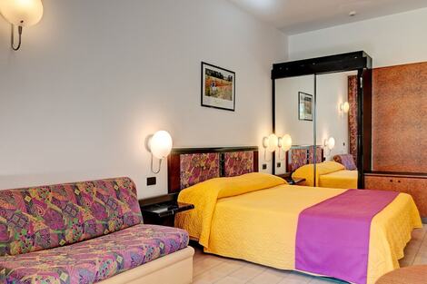 Hôtel Olimpo Le Terrazze letojanni ITALIE